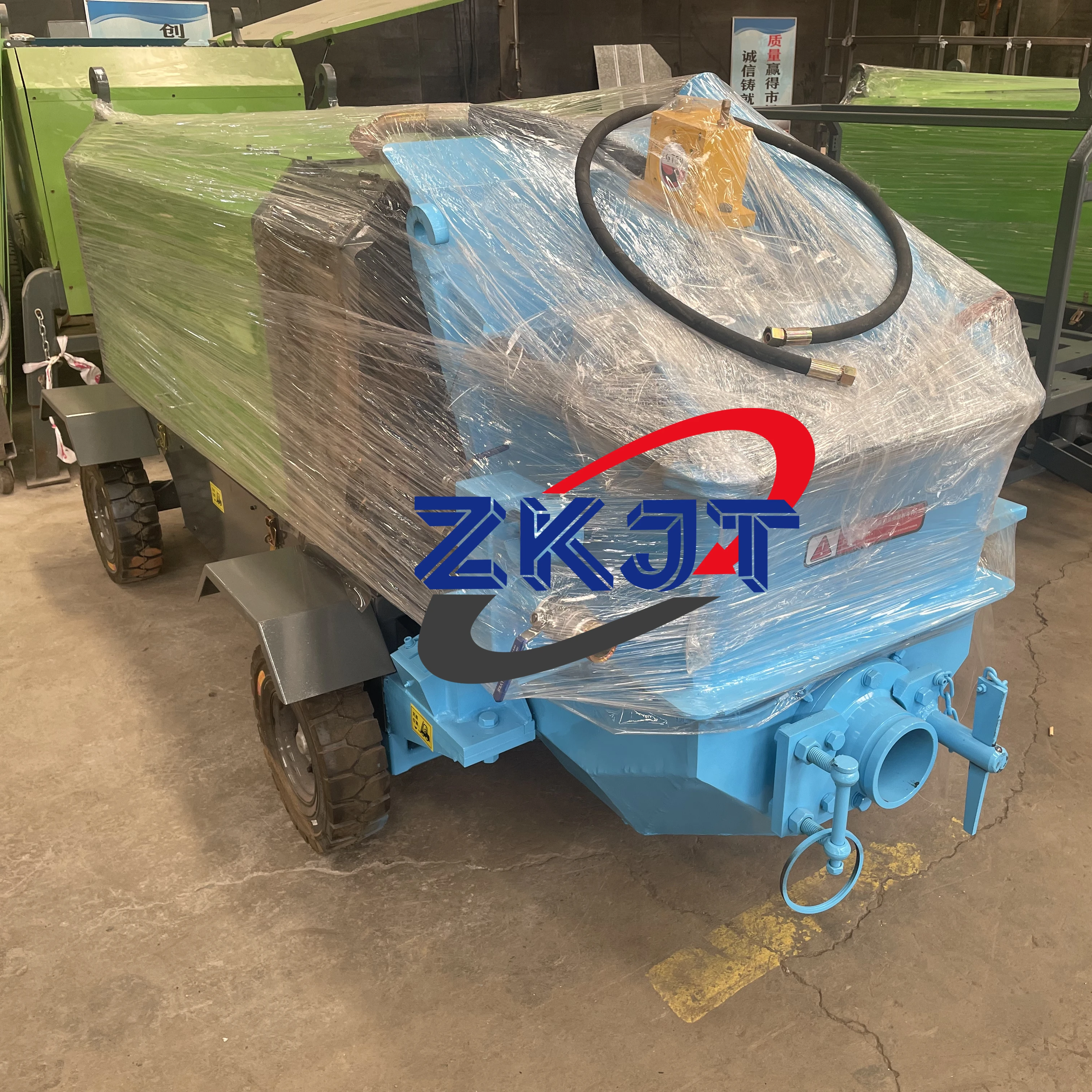 Mining operations electric motor wet spraying dry spray concrete machine with factory price