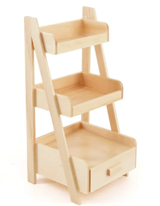 2022 Addreen new style hot sell  flower Doll house miniature furniture model display  stands wedding decoration