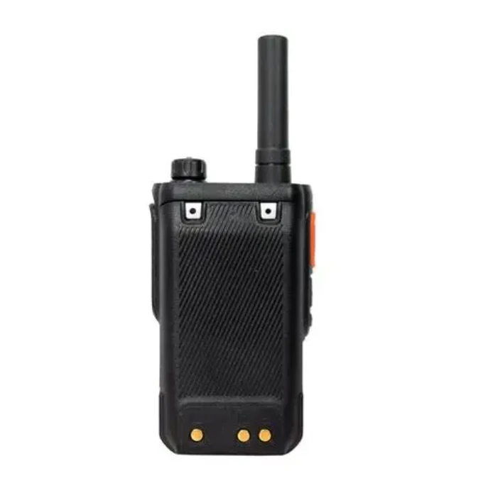 2-стороннее радио портативная Мини-Мобильная радиостанция 4G Sim-карта с PTT длинным ходовым реальным микрофоном для связи Push-to-Talk