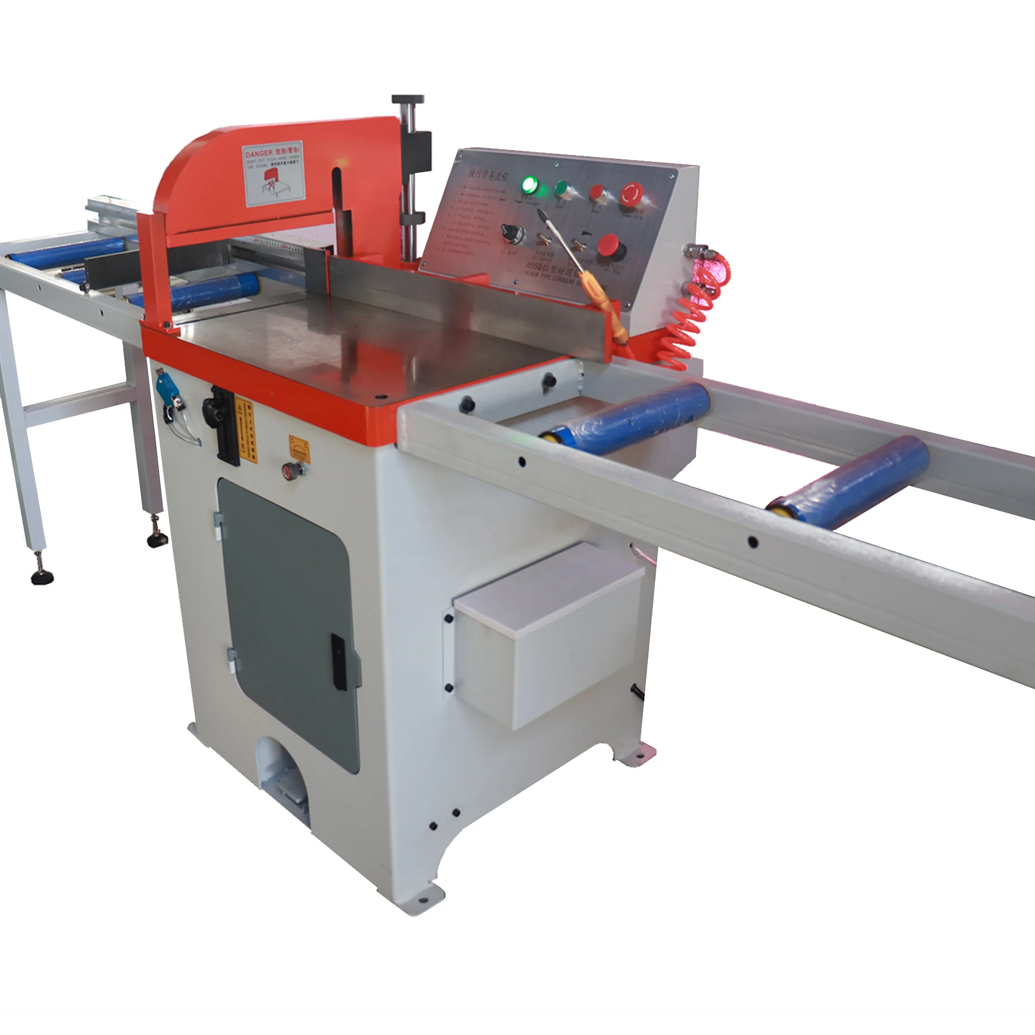 China aluminum cutting machine manufacturers produce semi-automatic aluminum copper PVC metal cutting machine