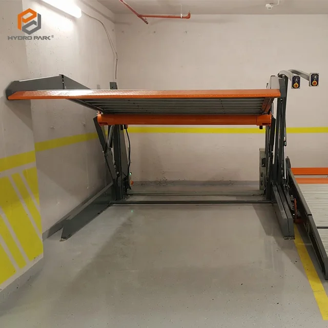 Smart Parking Hydraulic Mechanical Car Parking Valet Parking Equipment