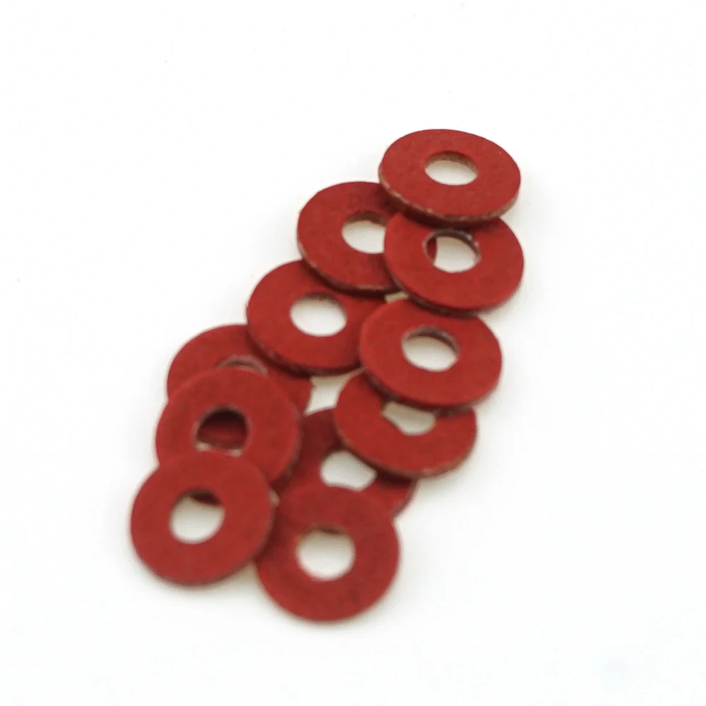 Высококачественный продукт, красные волоконные шайбы, Вулканизированная изоляционная бумажная шайба