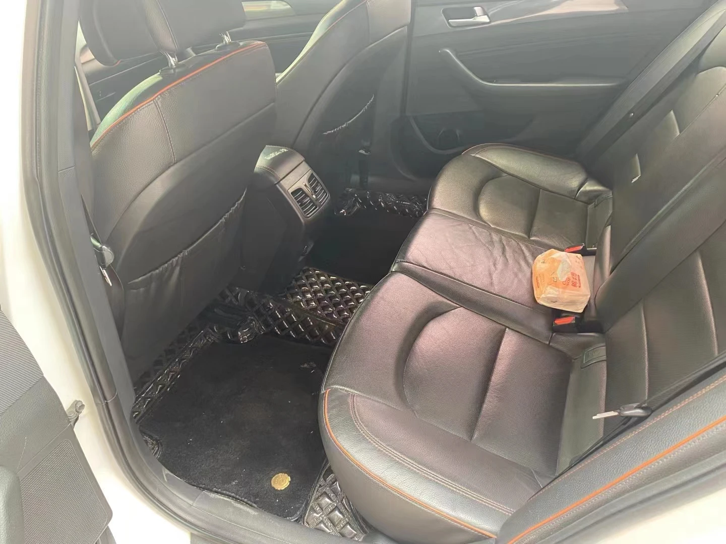 Hyundai sonata 2017 in good condition car used