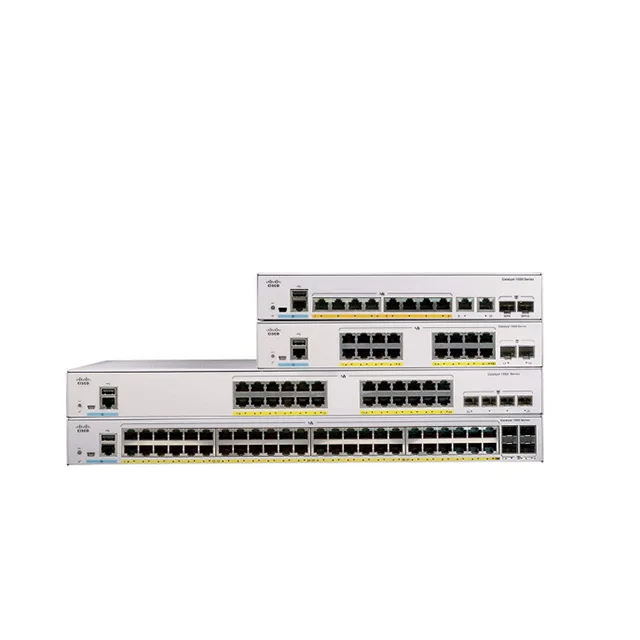 Brand New C1000 Series 24 port Switch C1000-24T-4X-L Switch Poe
