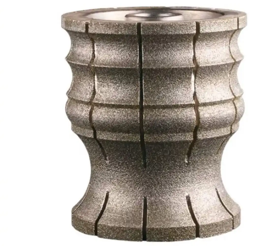 Diamond Profiling Grinding Wheel Resin- Bonded Metal/Ceramic Disc Shaping Marble Granite Surface CBN Stone Grinding Tools
