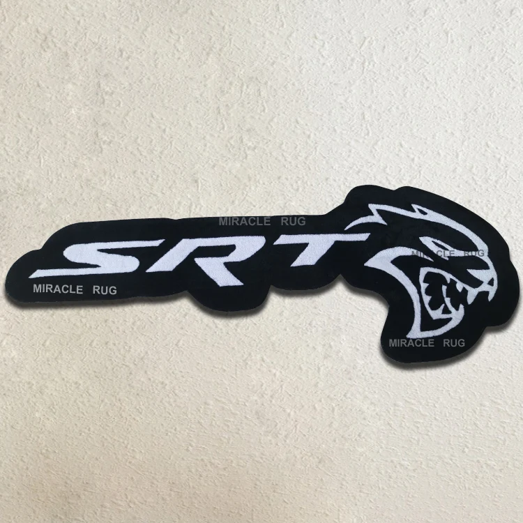 Custom Logo Rugs Letters And Animal Head Design Cool Carpets Art Letters Mats