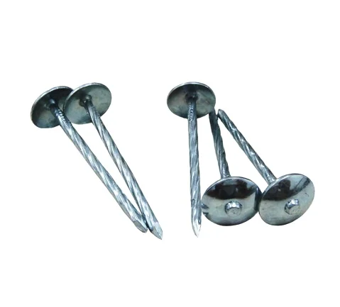 Galvanized roofing nail