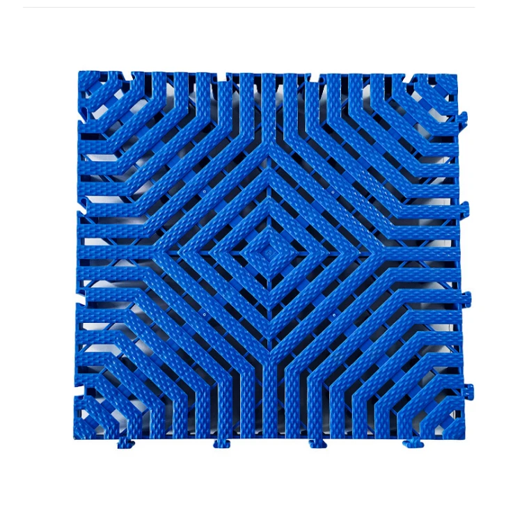 High Quality Polymer Plastic Grille Plastic Floor For Car Wash Floor High Polymer Plastic Spliced Grating
