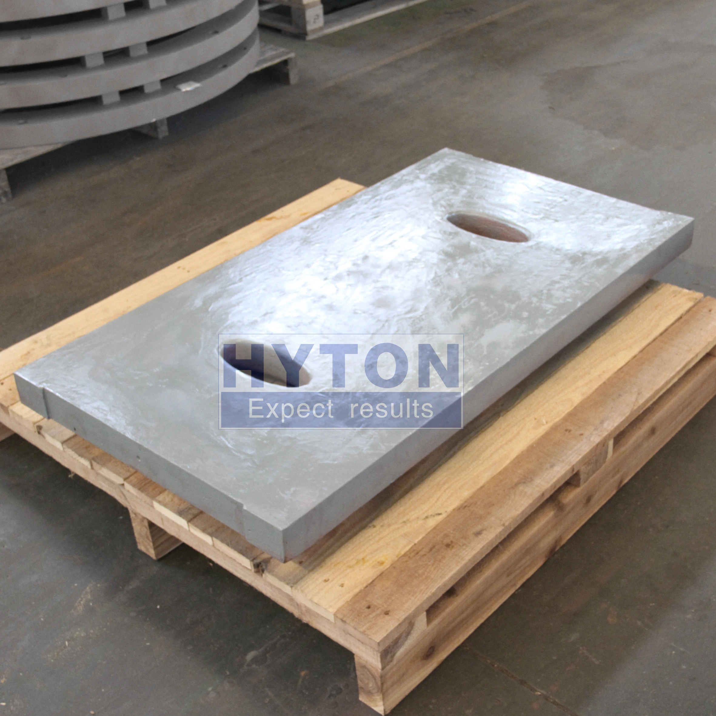 CJ412 Toggle Plate Jaw Crusher Spare Parts For Mining Machinery Industry Heavy Equipment