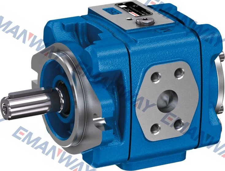 Rexroth насос с зубчатой передачей PGH-2X серии PGH4 PGH5 внутреннего гидравлического насоса, фиксированного смещения PGH-3X