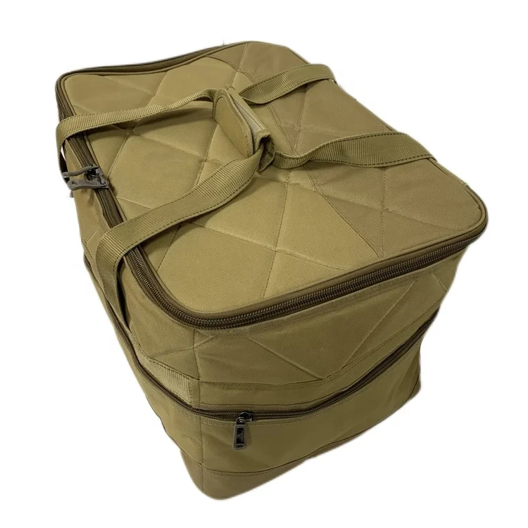 Factory Price Manufacturer Supplier Inner Pvc Material Rectangle Camping Bag For Outdoor Travel