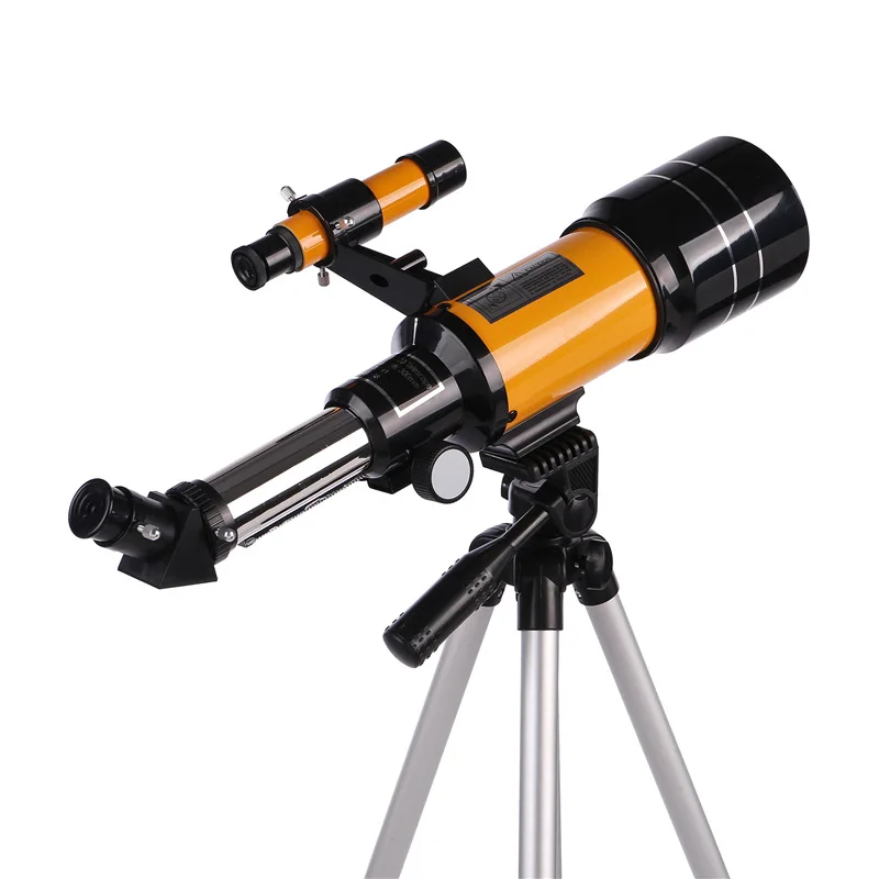 Professional Astronomical Telescope 70MM Eyepiece 150Times Zoom High-Power Night Vision Deep Space Star View Universe Telescope