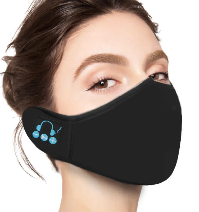 Fashionable music wireless headphones speaker