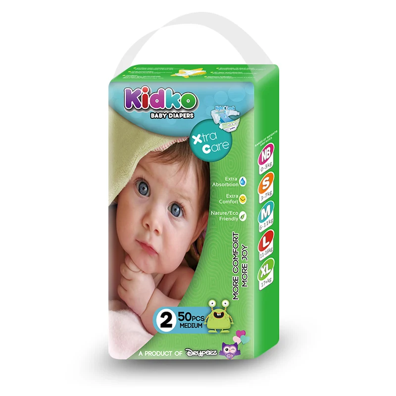 Super Dry Breathable Comfort Baby Diapers Super Dry Line Disposables Pull-up Pants Factory Direct China Cheap Diapers Children