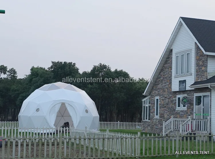 Customized outdoor greenhouse geodesic dome house ,geodesic dome tent