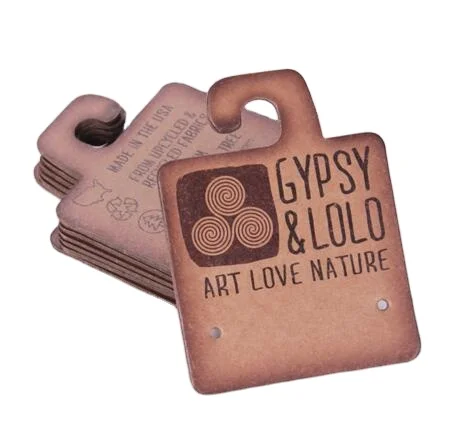 Recycled Biodegradable Cardboard Paper Clothes Hanger Custom Printed Red Carton Customized Jewelry & Watch & Eyewear * Fs Accept