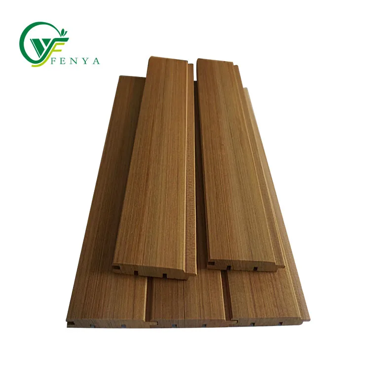 Wholesale Price Canadian Red Cedar Solid Wood Sauna Wall Bench Sauna Board