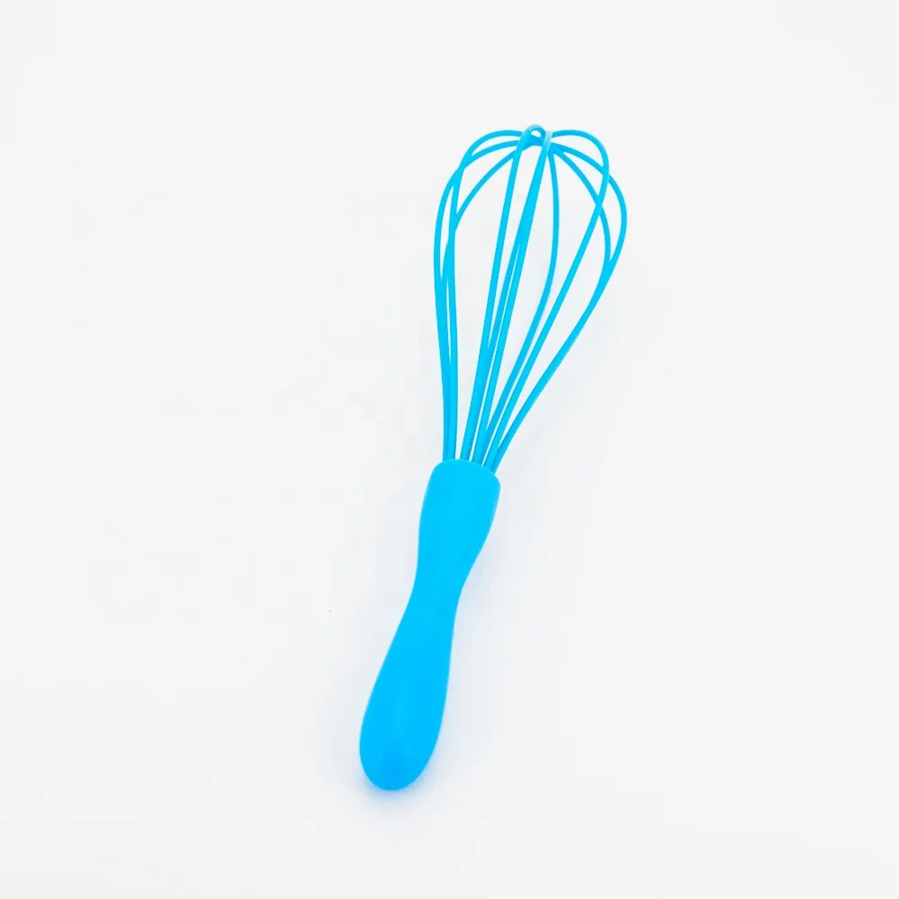 9 Inch Silicone Whisk For Cooking and Baking Balloon Whisk Egg Kitchen Tool