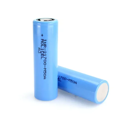 100% Original MOLICEL INR21700 M50A 3.7V 5000mAh Rechargeable Li-ion Power 21700 3C 10A Discharge Lithium Ion Batteries