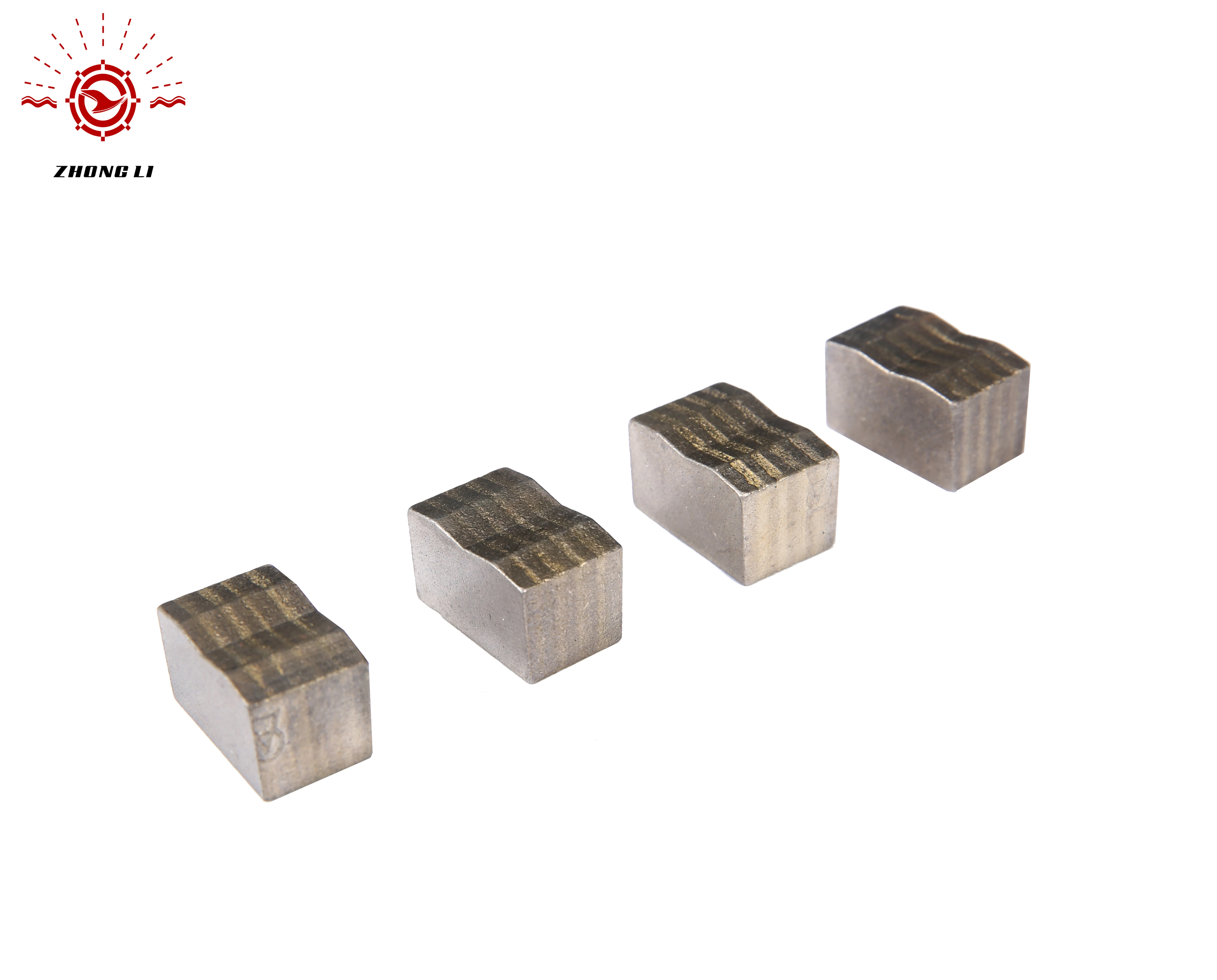 Granite 2m Diamond Segments Cutting Granite Quarrying Single Saw Blade