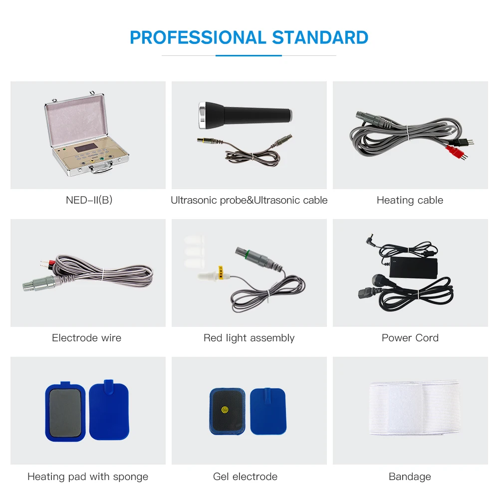 Winning product 2024 back massager dds bio electric massage therapy bio resonance therapy device