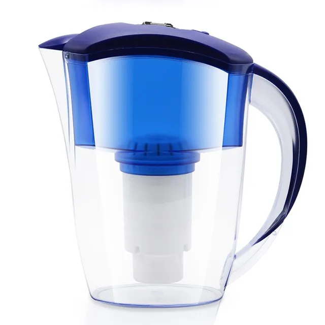 Factory Water Purifier Jug Drinking Water Filter Pitcher Reduce Chlorine Heavy Metal China Food Grade Plastic Material Manual