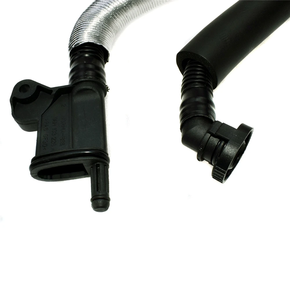 For Audi A3 Q5 TT VW Oil Water Separator Exhaust Valve + Rubber Cover Membrane Repair Kit 06J103221B,06H103226A