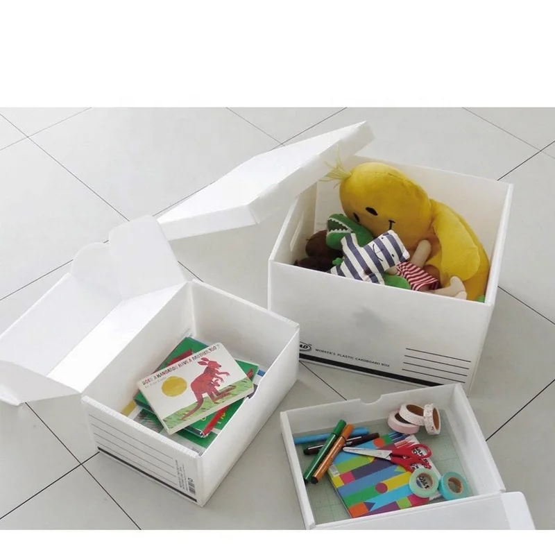 Ordering Newest Product Plastic Fold Bedroom Storage Box Foldable Clothes
