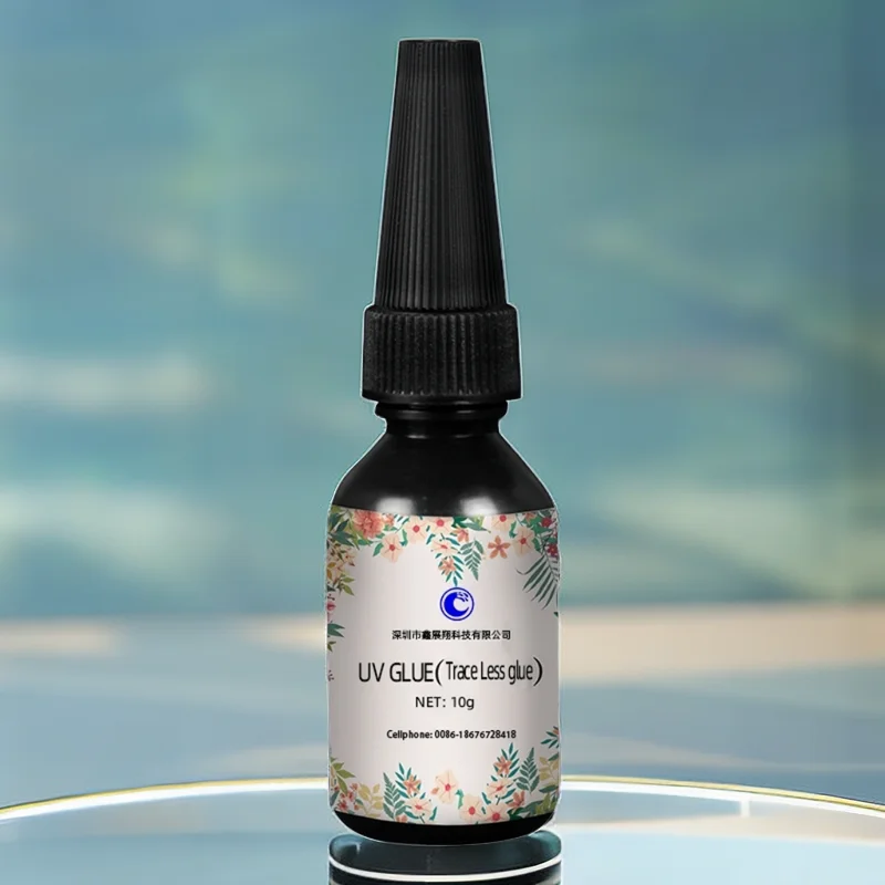 100g UV resin Wholesale UV Acrylic Curing Resin Epoxy Resin UV Resistant Glue Crystal Clear for Jewelry Making Crafts