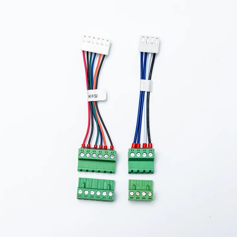 10 Pin Electronics Appliance Wire Harness Main Power Adapter Braided Sleeved Cable Mold Connecting Wire