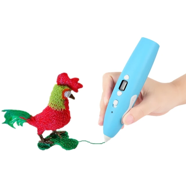 Low Temperature 3D Pen For Kids With PCL Filament Christmas Gift 3d Printing Pen
