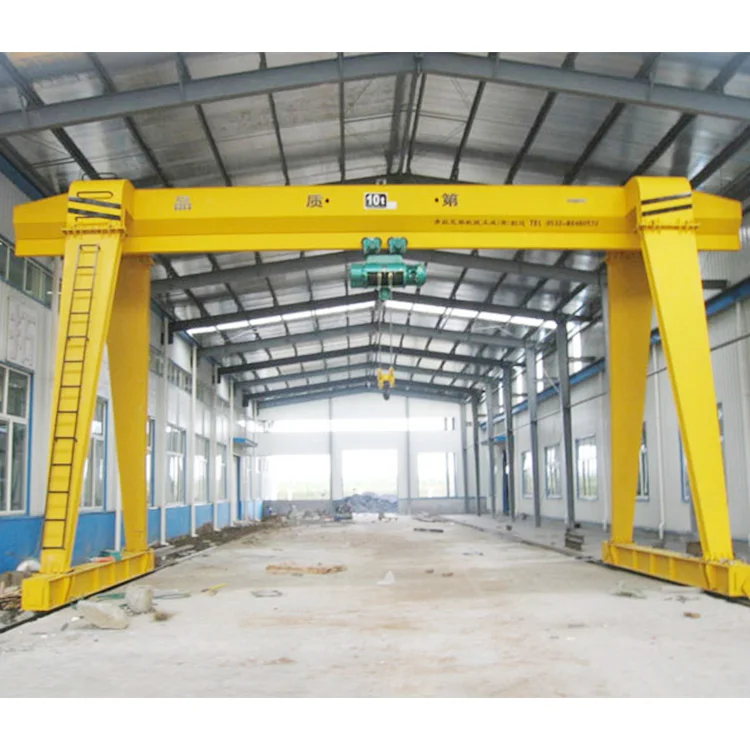 Yuntian mini 3 ton 5 ton single girder gantry crane container gantry crane price