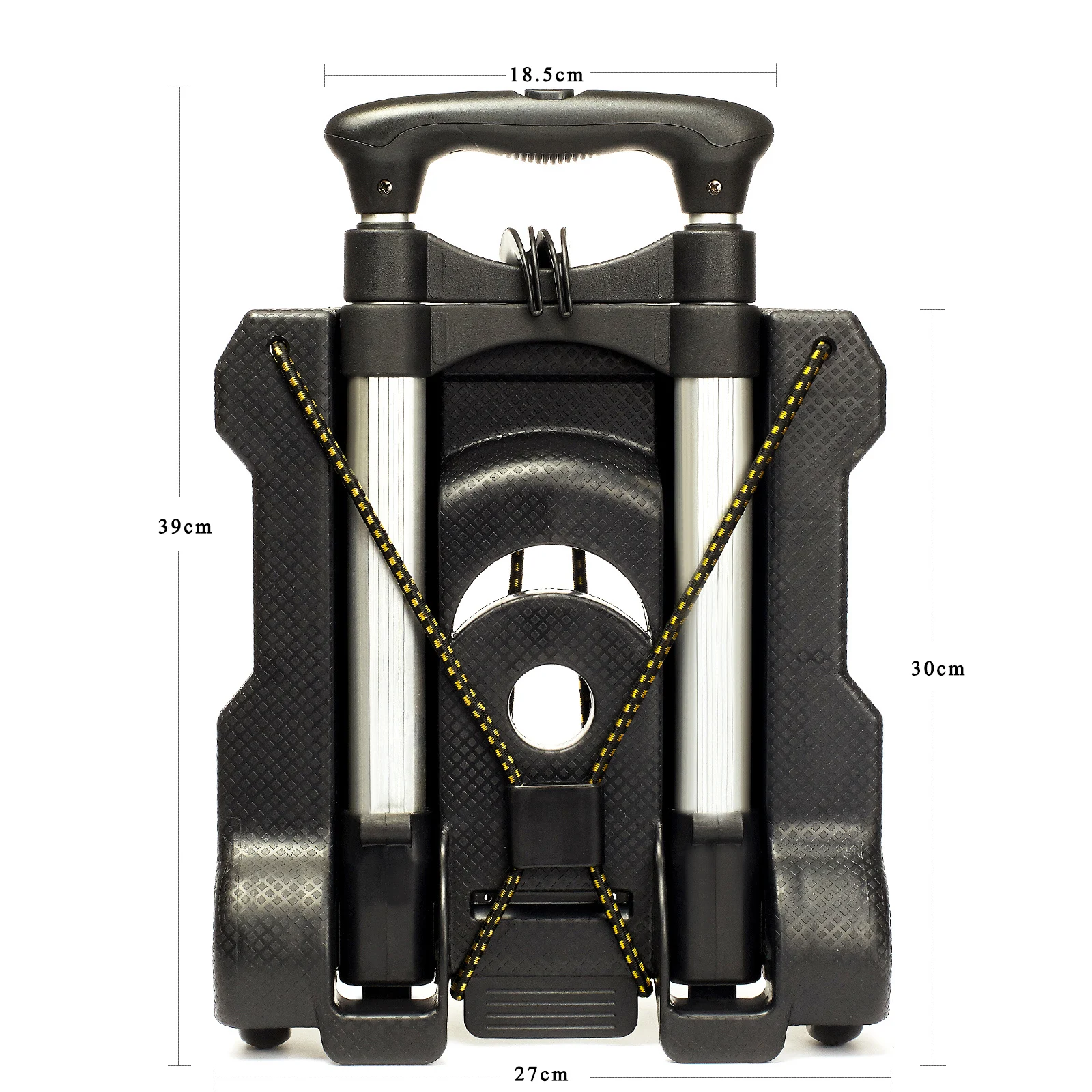 Дешевые миниатюрные многоразовые сумки для покупок, складная тележка для багажа, ручная тележка
