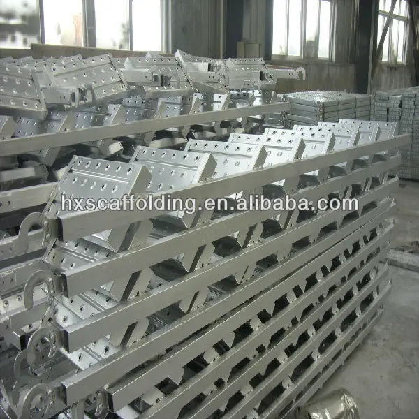 Scaffolding Steel Ladder staircase for ringlock cuplock platform system