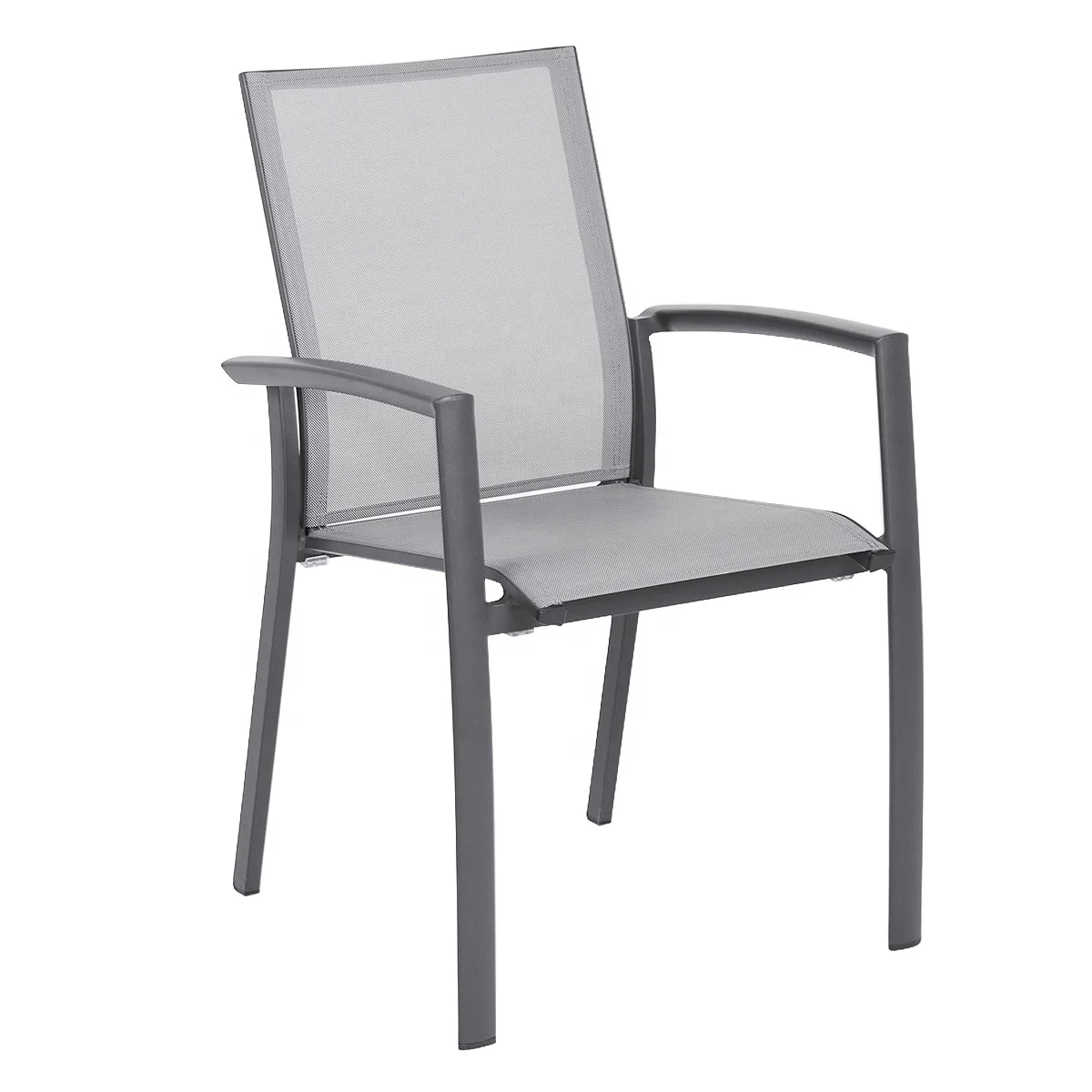 JN4032 Wholesale modern design garden outdoor furniture patio outdoor metal chairs for restaurant