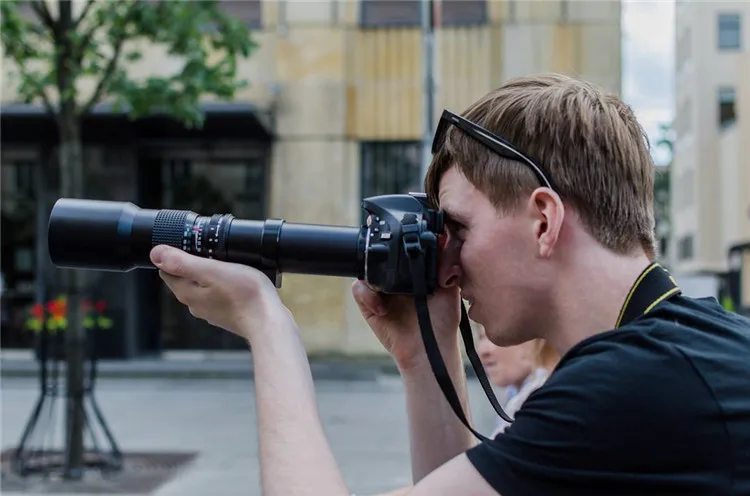 all digital dslr camera optical lenses 500mm lens for canon f/8.3-16 reflex zoom dslr camera lens