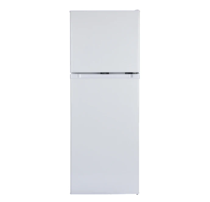 BCD-142  two Door 5.0 cu.ft Apartment Size Refrigerator white solar fridge household