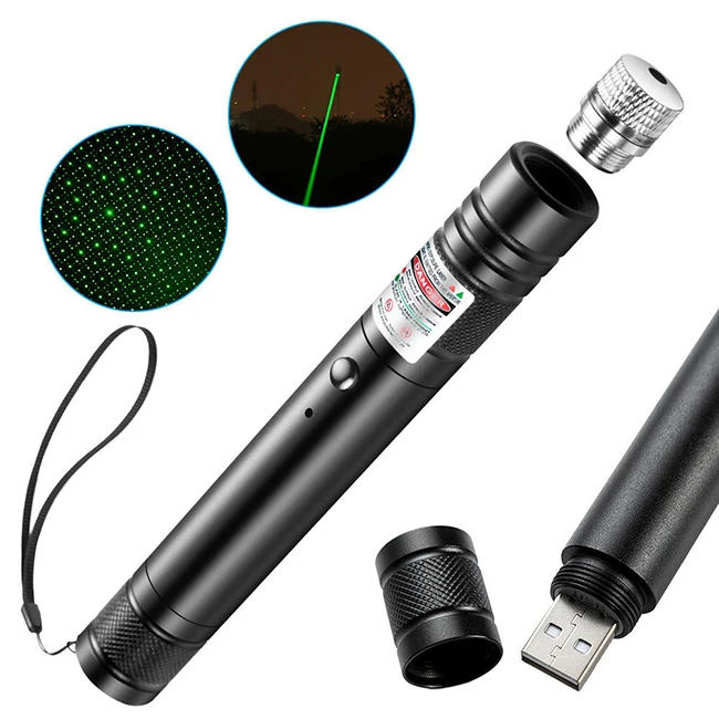 Nisoul 1000mw rbg 500mw pointeur laser puissant wireless presentation remote with laser pointer