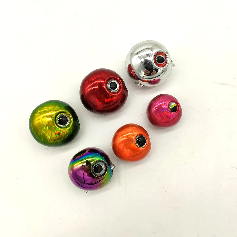 weihaibaotai wholesale tungsten ice fishing jigs  unpainted tungsten ice jig ice fishing jigs tungsten