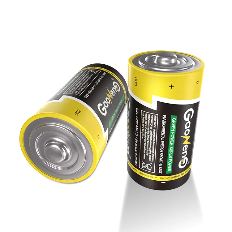 D Alkaline Batteries with recloseable package long lasting all-purpose battery for household and business 8 count