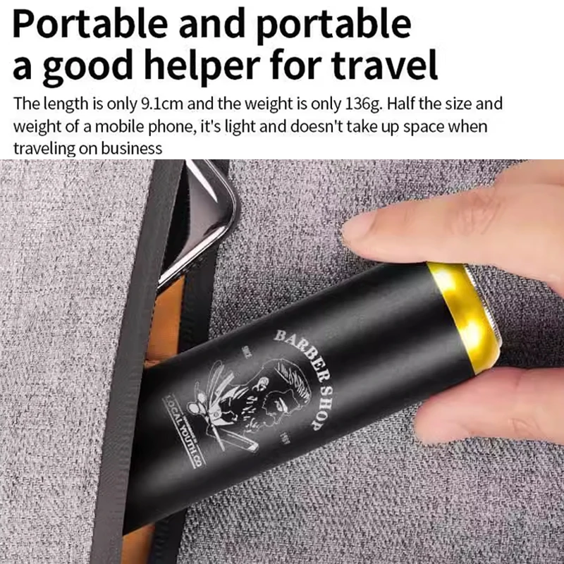 Hot New Models Wholesale Razor Shaving Knife Portable Car Charger Beard Trimmer Electric Shaver Hands Feet Hair