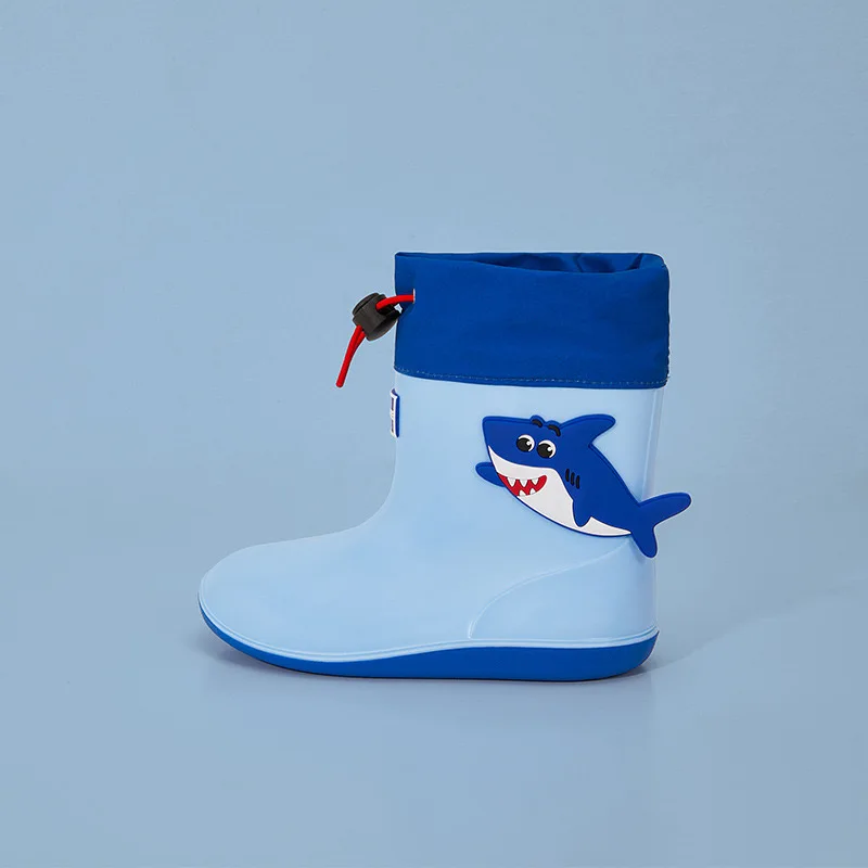 Cartoon Unisex Waterproof Polyester Children Girls Short Rain