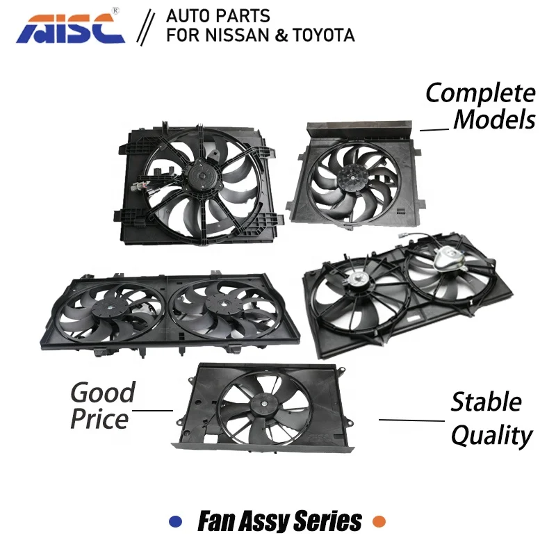 AISC 21481-1HS2C Radiator Cooling Fan Motor Assembly  For Nissan Sunny N17 March K13 Fan Motor Assy 214811HS2C Auto Parts