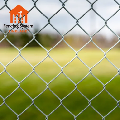 china cheap 8 feet high gi chain link fabric fence fram diamond wire mesh net fencing and accessories cost in kenya
