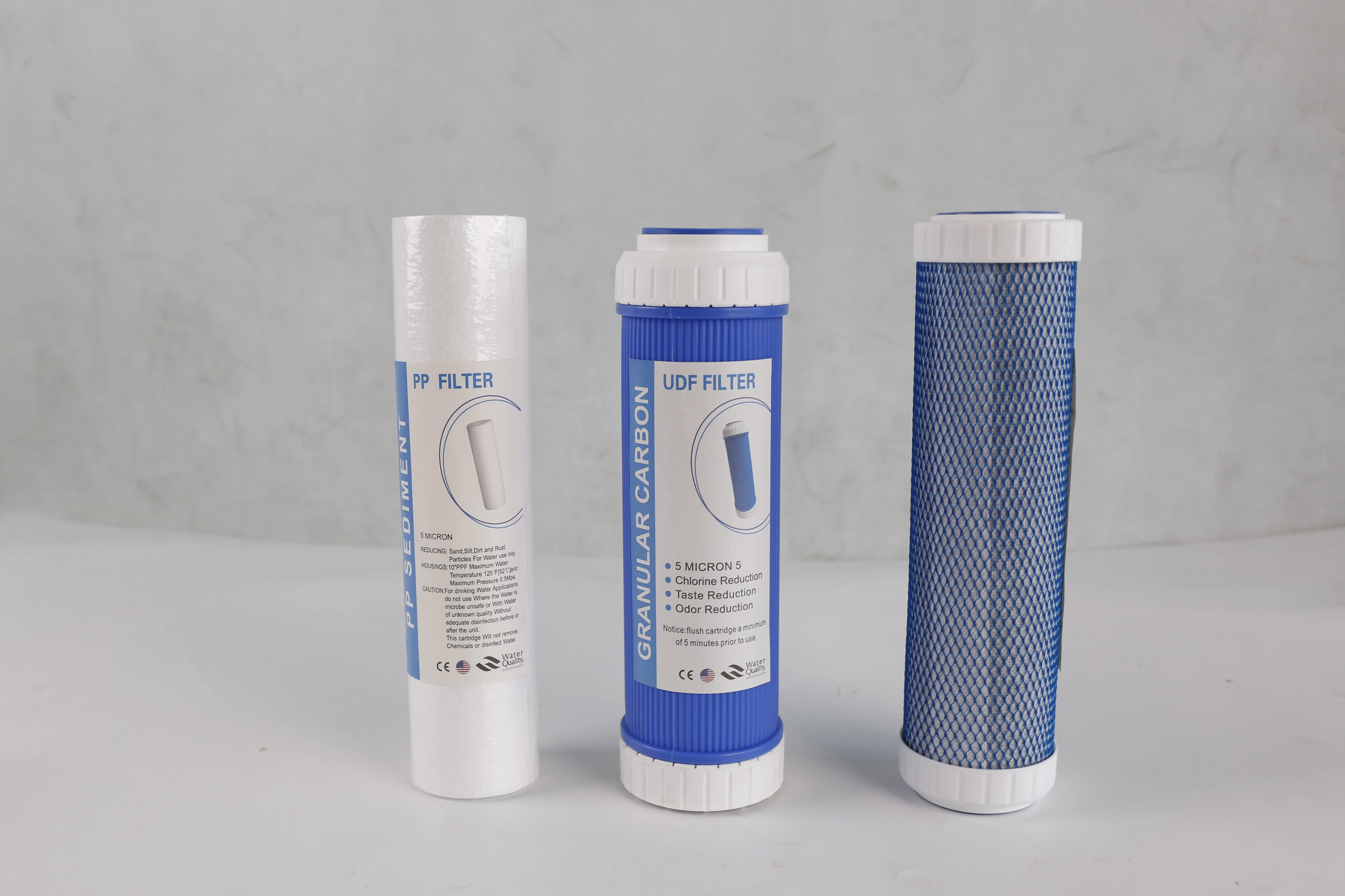 water filter cartridge 3-pack filtration osmosis inversa water filter system