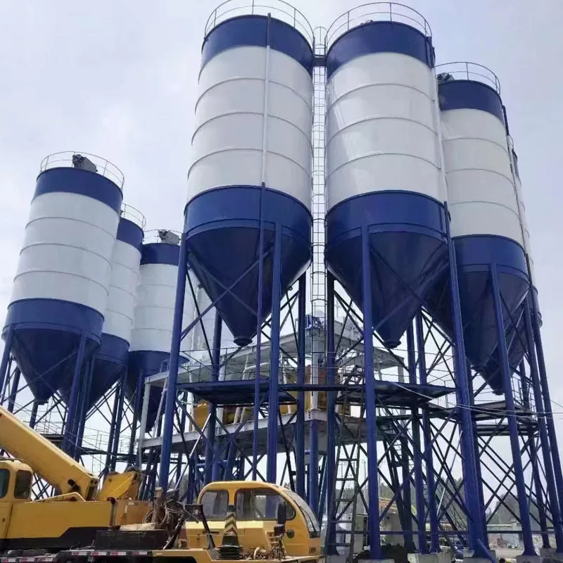 High Quality Carbon Steel Hot Dip Galvanizing Stainless Steel Vertical Fly Ash Cement Silo Storage Tank