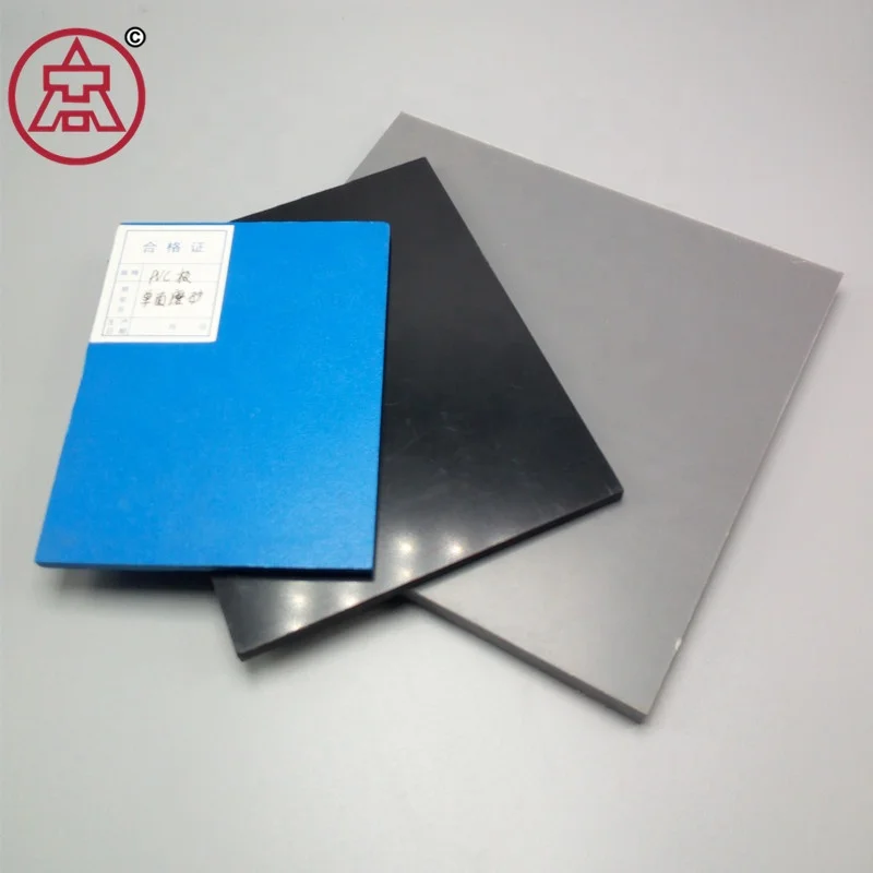 
PVC Sheet 3mm 4*8 Grey/White PVC Plastic Sheet/pvc rigid plastic hard sheet 