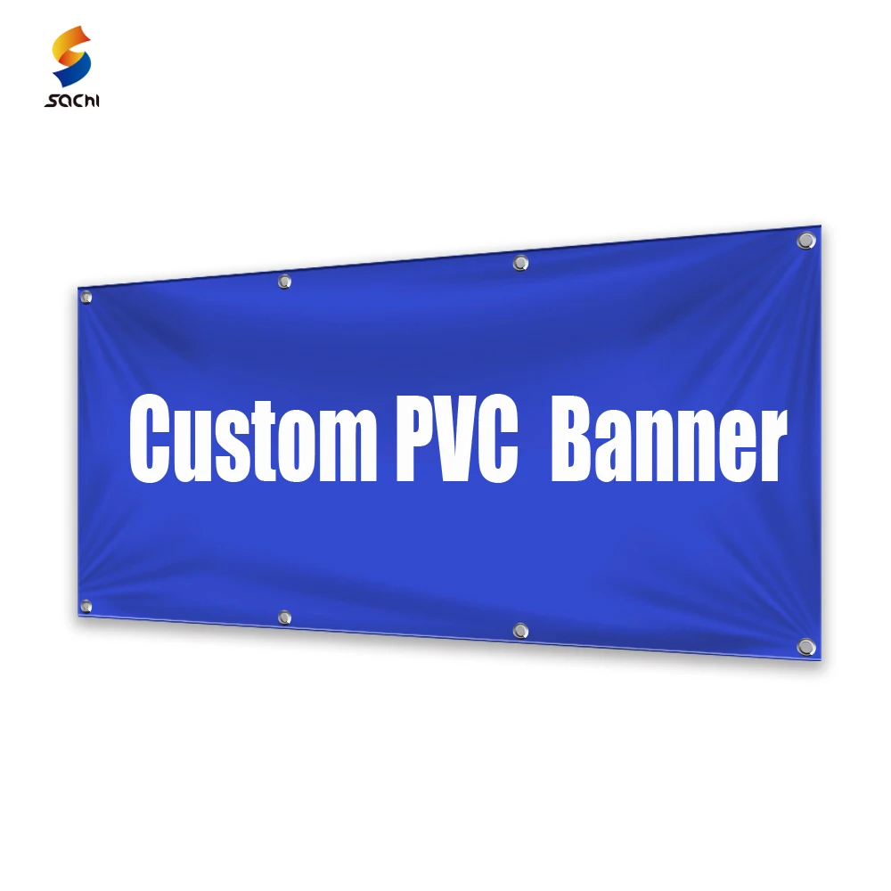 custom outdoor advertising printing polyester fabric fence mesh banner