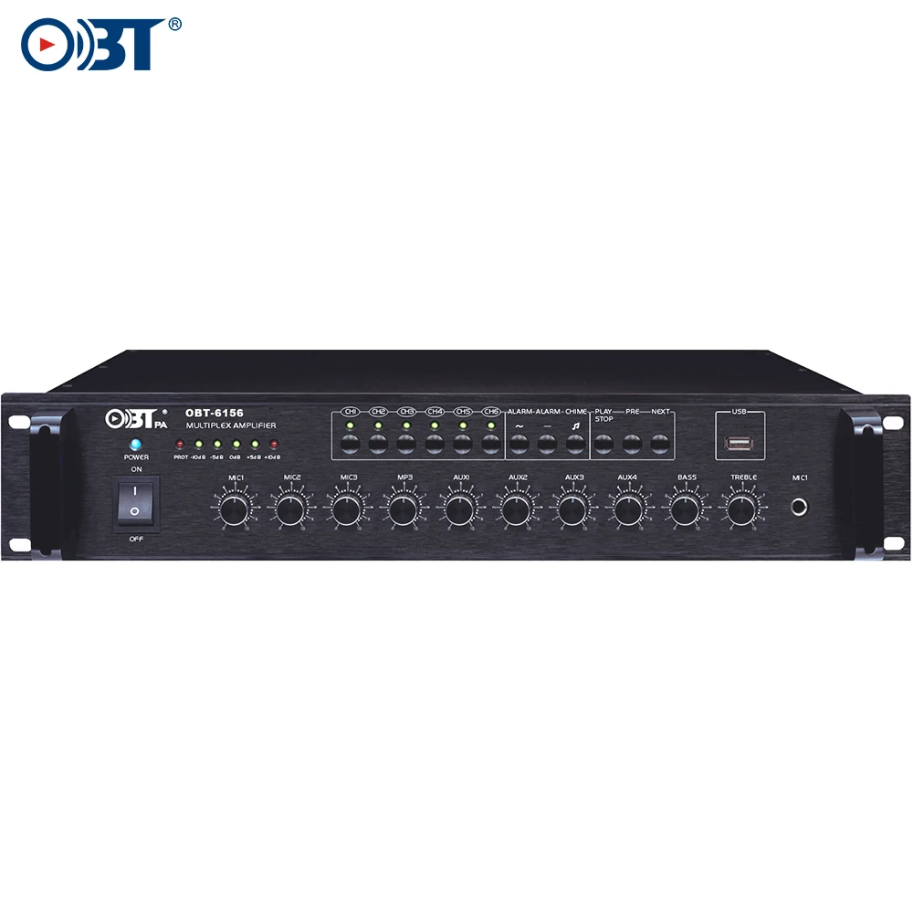 Mini Speaker Sound Equipment/amplifiers/speaker Smart Pa Mixer Amplifier