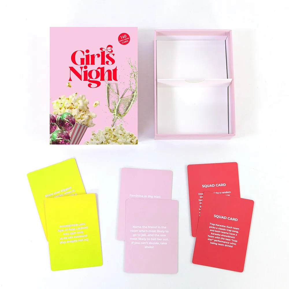 Dare Cards Bachelorette Party Hen Party Girls Night Out Game Card Team Bride Bachelor Dare card Party Game